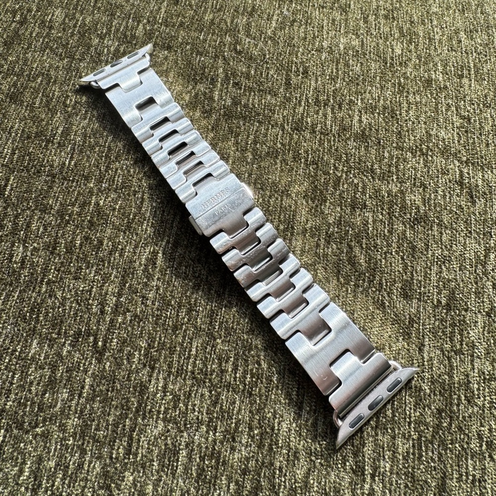 Band Apple Watch Hermès Single Tour 42 mm Grand H